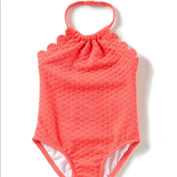 kate spade scalloped bathing suit